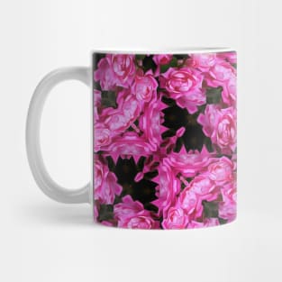 Romantic XOXO Rose Wallpaper Mug